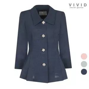 [비비드시크릿가너]여성 쿨 센스 여름 7부 정장 자켓
