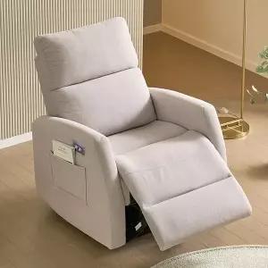 트리플 홈시네마 1인용 전동 리클라이너 TKC24260