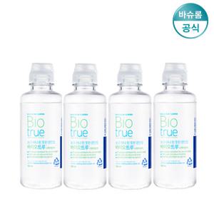 [공식] 바슈롬 바이오트루 렌즈세척액 120ml x4개 여행용 미니