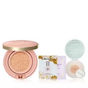 갤러리아 [기획] 폴앤조 베일 플루이드 쿠션 SPF25 PA++ (+미니 파우더카드+샘