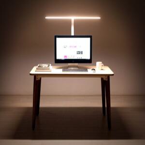 파파 LED 와이드스탠드 500S 책상용 사무용 사무실 독서 공부 조명 스탠드