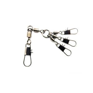 문어 도래 인터락 타코도래 스냅회전 3단 문어채비 에기 봉돌 (5개입)