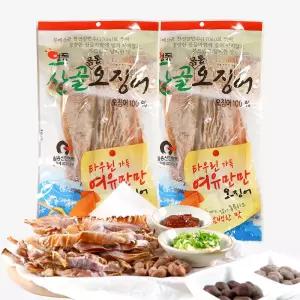 MD 영동산골오징어 마른오징어 몸통 140g 2봉