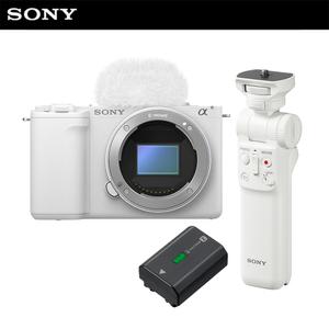 소니 공식대리점 카메라 ZV-E10M2 화이트 (ZV-E10M2/W) + GP-VPT2BT + NP-FZ100 패키지 / 브이로그 알파