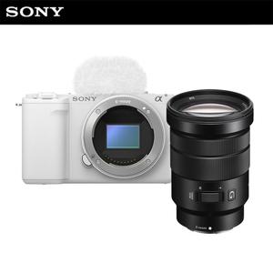 소니 공식대리점 카메라 ZV-E10M2 화이트 (ZV-E10M2/W) + SELP18105G 줌렌즈 패키지 / 브이로그 알파