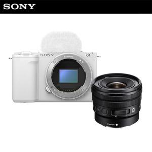 소니 공식대리점 카메라 ZV-E10M2 화이트 (ZV-E10M2/W) + SELP1020G 광각 줌렌즈 패키지 / 브이로그 알파