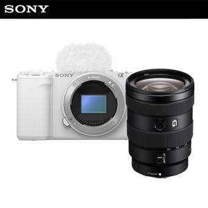 소니 공식대리점 카메라 ZV-E10M2 화이트 (ZV-E10M2/W) + SEL1655G 줌렌즈 패키지 / 브이로그 알파
