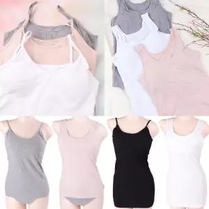 국산나시 캡내장 면스판 빅사이즈 08008 주니어 브라런닝 나시티