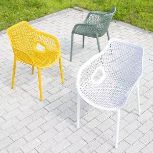 루이 암 체어 2개 야외 테라스 카페 인테리어 의자