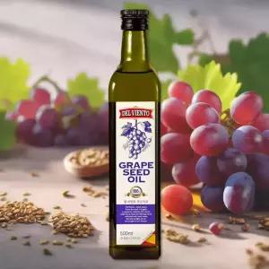 임박 델비엔토 포도씨유 500ml 스페인산 프리미엄 오일 식용유 안전포장