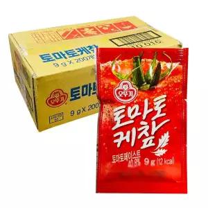 [오뚜기] 토마토케찹 9g 1박스 (200개입)