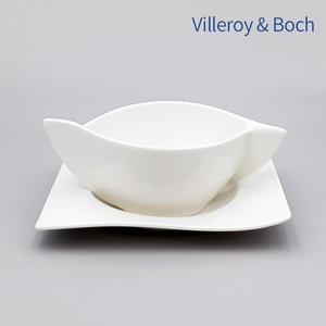 빌레로이앤보흐 뉴웨이브 스프 컵 0.45L&소서 세트 [10-2525-2519,2528]