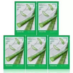 이니스프리 에너지 마스크 알로에 5개
