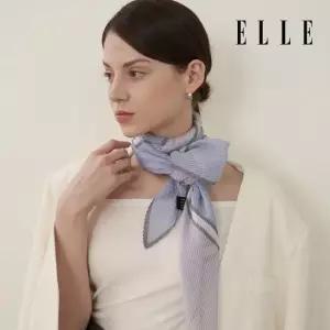 엘르 올웨이주름 스카프 SE429P304