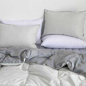 [아망떼]누아즈 먼지없는 구스 차렵이불 패드세트 Q 4colors