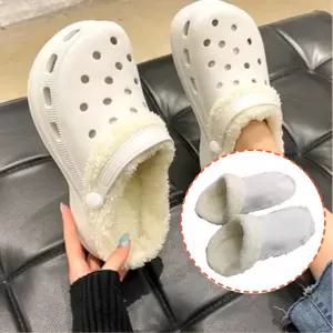 [요상한마트]크록스 호환 내피 털신 겨울 탈부착 안감 겨울용 털