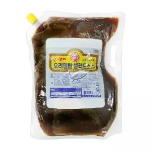오뚜기 오쉐프 오리엔탈 샐러드소스 2kg/1개