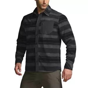 [테슬라][한정특가] CQR  플리스 기모 가을 남성 셔츠 자켓 멀티포켓 CQ-HOS217