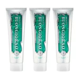 [하프클럽/아토세이프]덴티본조르노 치약 구취 170g 3개