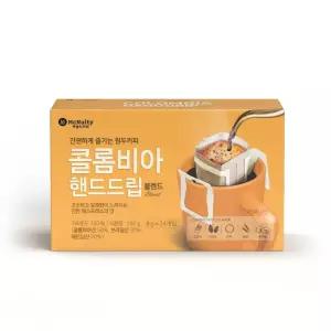 맥널티 콜롬비아 핸드드립 블렌드 24T