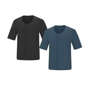 [대구백화점] [콜핑]에리오 공용 겨울 반팔 패딩자켓(KVJ6501U 004)