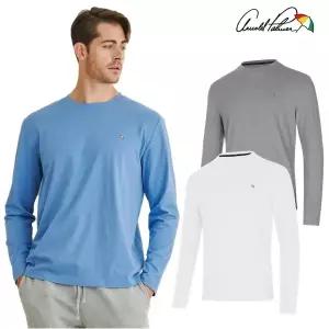 아놀드파마 남성 라운드 베이직 긴팔 티셔츠 8종 택1