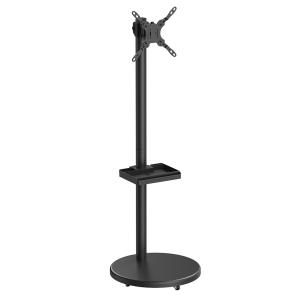 엔산마운트 엔텐바이미43C 무빙형 무빙 모니터 TV스탠드 (블랙) (밀알)