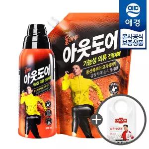 울샴푸 아웃도어 중성세제 800ml + 리필 1L (+ 섬유항균제 225ml 증정)