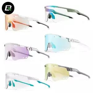 락브로스 스포츠 변색고글 자전거고글 변색선글라스 러닝 등산 도수클립포함