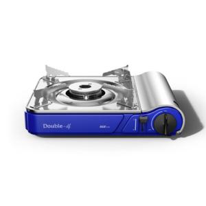 Double-df 맥스 더블 가스렌지 (MS-3800DFSB) 2중불꽃 /캠핑용품 휴대용