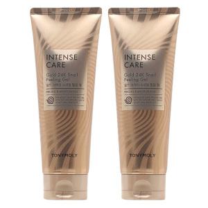 토니모리 인텐스케어 골드24K 스네일 필링젤 2개