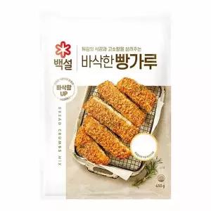 [CJ](의정부점)  백설 빵가루 450g