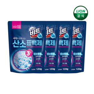 비트 O2 산소표백제 1.5kg x 4개