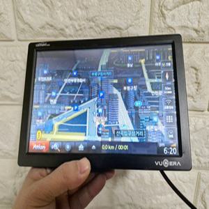 중고 카네비컴 뷰게라 VN-850A 아틀란3D맵 16GB 8인치 내비게이션
