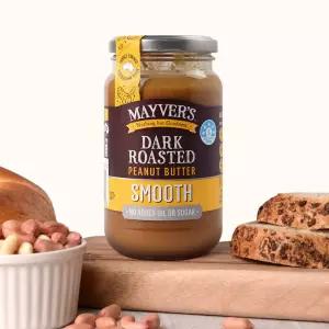 다크로스티드 스무스 피넛 버터 375g