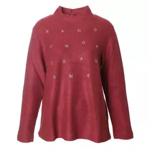 [롯데백화점]모라도 턱하프넥레터링풀오버 RMW8PO493