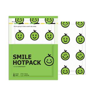 웜 스마일 핫팩 100g 20개 대용량 어린이 군대 군용 손난로