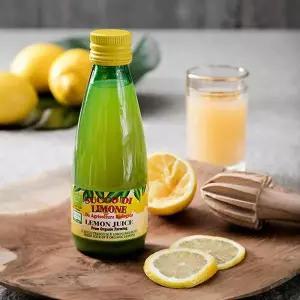 유기농 레몬즙 100% 원액 쥬스 레몬수 하이볼 주스 유로푸드 레몬액 250ml