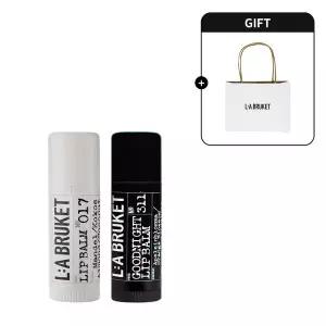 [라부르켓](센텀시티점)오리지널 & 굿나잇 립 밤 듀오 + 쇼핑백 증정