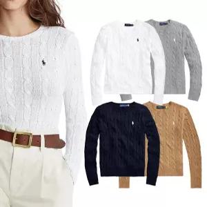 [폴로랄프로렌]랄프 로렌 여성 꽈배기 니트 211747397