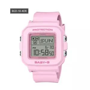 [롯데백화점]지샥 여성 시계 주니어 겸용 디지털 방수 BGD-10-4DR