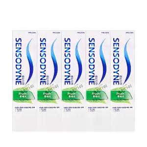 센소다인 후레쉬 민트향 치약 100g x5개