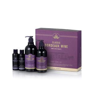 과일나라  바디프랜 클래식 보르도 와인 바디워시,로션 클렌징 세트+쇼핑백지급
