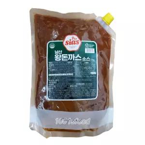 시아스플러스 남산 왕돈까스소스2kg