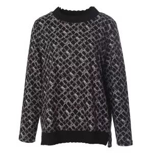 [롯데백화점]모라도 니트배색풀오버 RNW7PO491