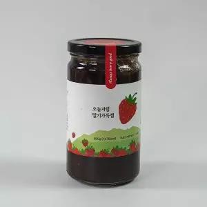 [NS홈쇼핑][미식한가] 국내산 딸기담은 설향 딸기잼 500g[32659249]