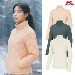 [아웃도어스/콜핑]콜핑 여성 겨울 등판 축열안감 웰론 초경량 등산 패딩 자켓 KSC650VJ0W