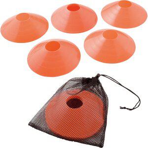 Kaiser (카이저) 마커 콘 10 매 세트 KW-055 축구 스케보 스트리트 케이스 첨부 패밀리 스포츠