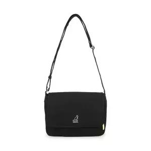 [캉골](강남점)럭키 캔버스 미니 크로스백 Ⅳ 3340 블랙 (KREBCB33400)