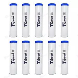 구리스 카트리지 400cc 튜브형 ST-2307 (10개) 구리스주입기 리튬 구리스펌프 그리스건